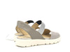 GEOX Sandalo donna grigio lucido D AMALITHA F