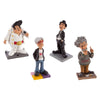 Statuetta in poliresina caricatura presepe Napoletano idea regalo h 17 cm