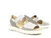 GEOX Sandalo donna grigio lucido D AMALITHA F