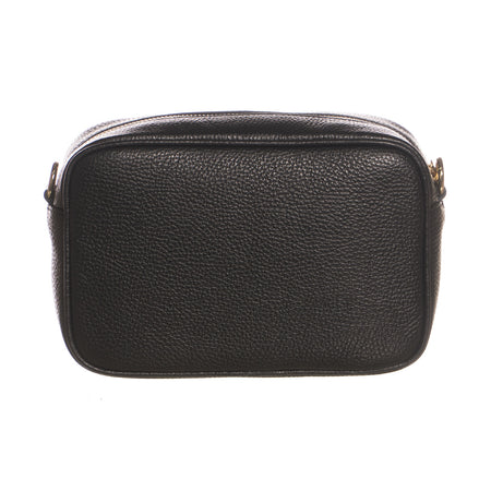 Massi - Borsa da Donna Nera In Vera Pelle