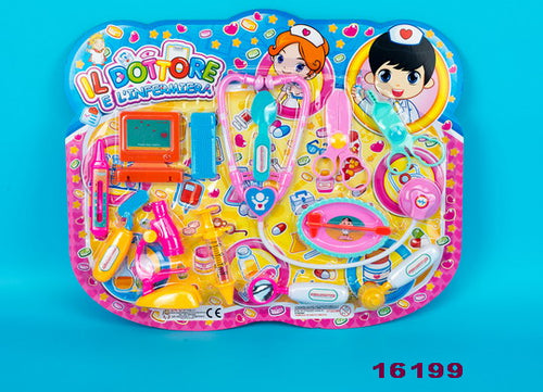 Set il dottore e l'infermiera