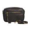 Massi - Borsa da Donna Nera In Vera Pelle