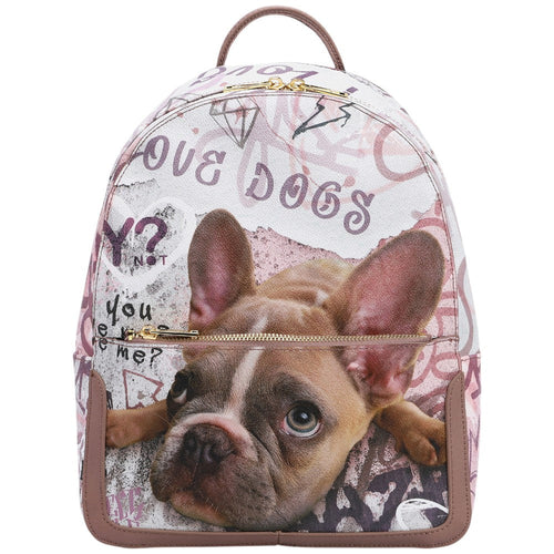 YNot zaino stampa Cane linea Metro Chic MTC010S5 Zaini YNot