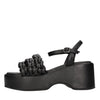 Habille Sandali Nero da donna