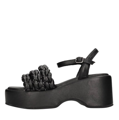 Habille Sandali Nero da donna