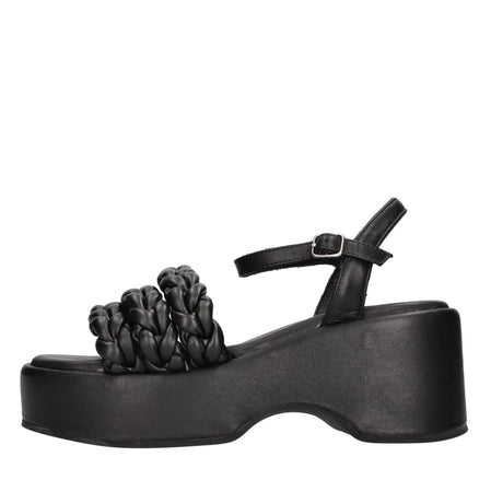 Habille Sandali Nero da donna
