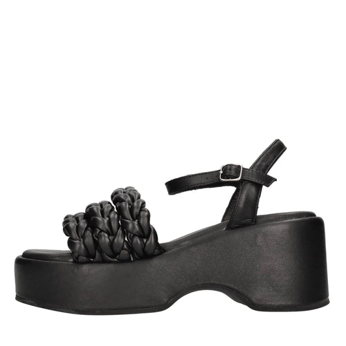 Habille Sandali Nero da donna