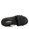 Habille Sandali Nero da donna