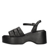 Habille Sandali Nero da donna