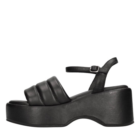 Habille Sandali Nero da donna