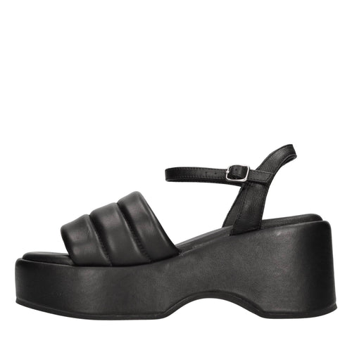 Habille Sandali Nero da donna