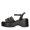 Habille Sandali Nero da donna