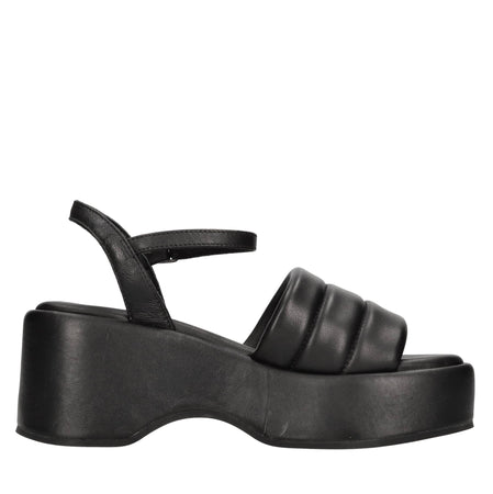 Habille Sandali Nero da donna