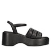Habille Sandali Nero da donna