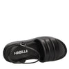Habille Sandali Nero da donna
