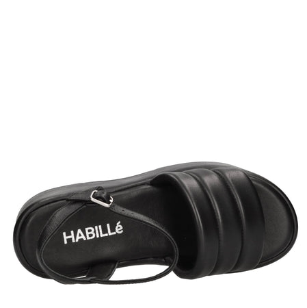 Habille Sandali Nero da donna