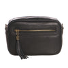 Massi - Borsa da Donna Nera In Vera Pelle