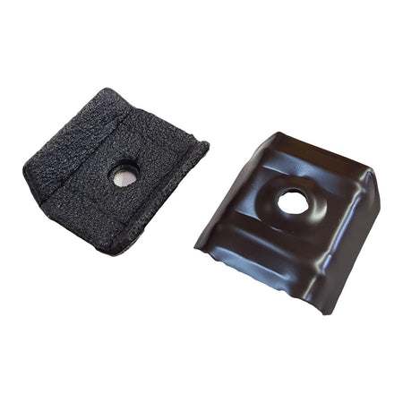 Cappellotto 50x25 TM testa di moro con guarnizione per lamiera coibentata - 100pz