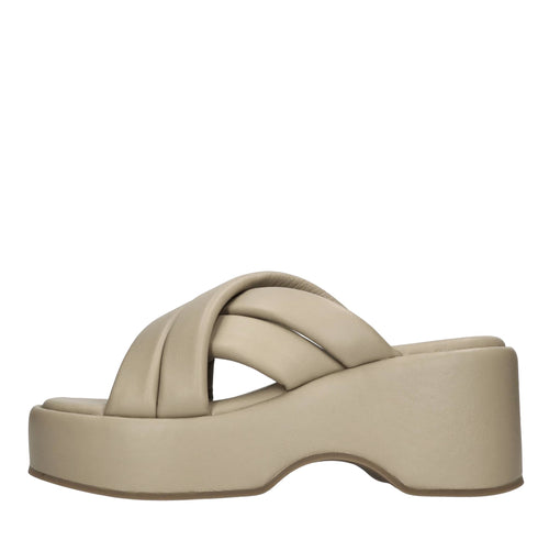 Habille Sandali Beige da donna