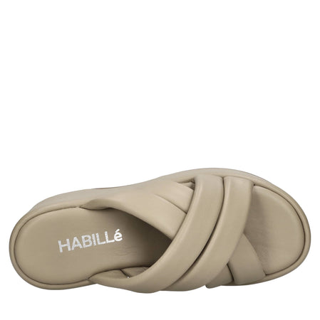 Habille Sandali Beige da donna
