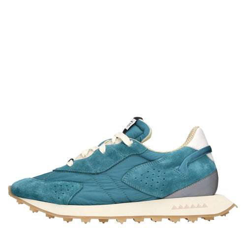 RUN OF Sneakers Verde da uomo