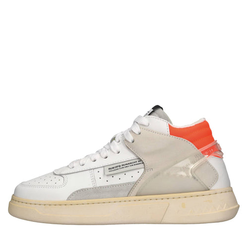 RUN OF Sneakers Bianco da donna