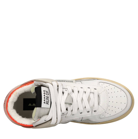 RUN OF Sneakers Bianco da donna
