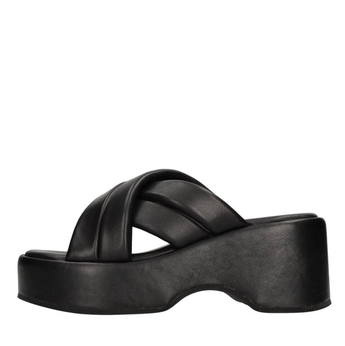 Habille Sandali Nero da donna