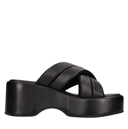 Habille Sandali Nero da donna