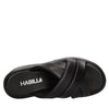 Habille Sandali Nero da donna