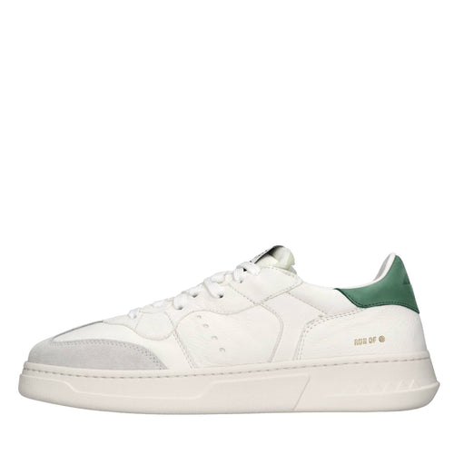 RUN OF Sneakers Verde da uomo