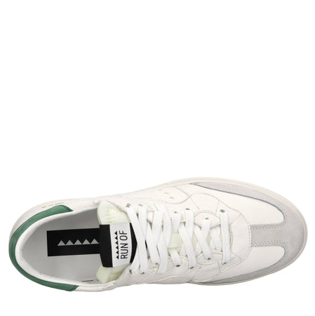 RUN OF Sneakers Verde da uomo