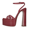 LESILLA Le Silla Sandali Rosso da donna
