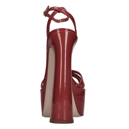 LESILLA Le Silla Sandali Rosso da donna