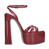 LESILLA Le Silla Sandali Rosso da donna