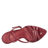 LESILLA Le Silla Sandali Rosso da donna