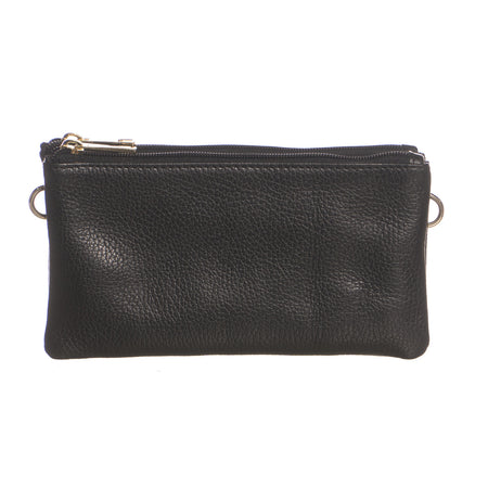 Ligu - Borsa da Donna Nera In Vera Pelle