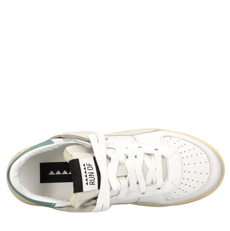 RUN OF Sneakers Bianco da donna
