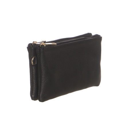 Ligu - Borsa da Donna Nera In Vera Pelle