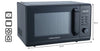 SANGIORGIO Forno Microonde SMW23GBD Nero 23 Litri 1000W con Griglia
