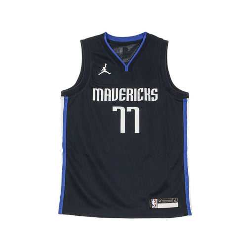 JORDAN NBA Canotta Basket Ragazzo Nba Swingman Jersey Jordan Statement Edition 2020 No 77 Luka Doncic Dalmav Original Team Colors da bambino