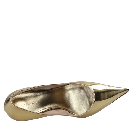 LESILLA Le Silla Scarpe con Tacco Oro da donna