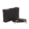 Ligu - Borsa da Donna Nera In Vera Pelle