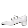 CAREL Scarpe con Tacco Bianco da donna