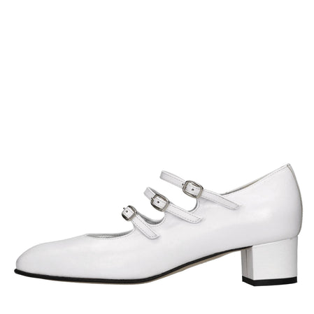 CAREL Scarpe con Tacco Bianco da donna