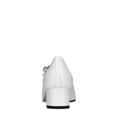 CAREL Scarpe con Tacco Bianco da donna