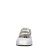 CAREL Scarpe con Tacco Bianco da donna