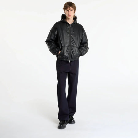 Giacca Wasted Paris Kingdom Curve Shelter Black