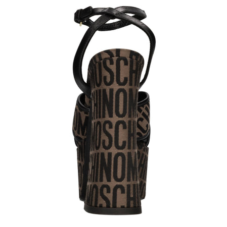 Moschino Sandali Marrone da donna