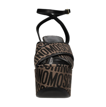 Moschino Sandali Marrone da donna